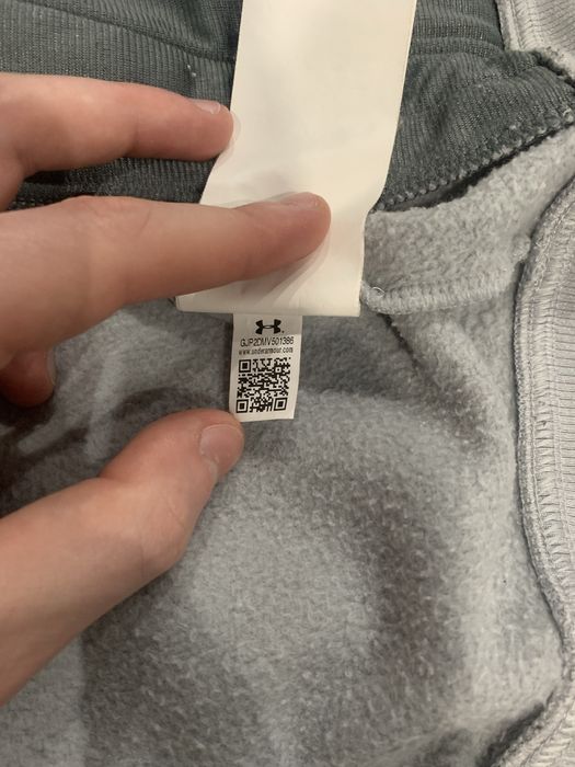 Зіп-худі  under armour zip-hoodie зіпка