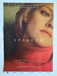 Plakat filmowy oryginalny - Spencer