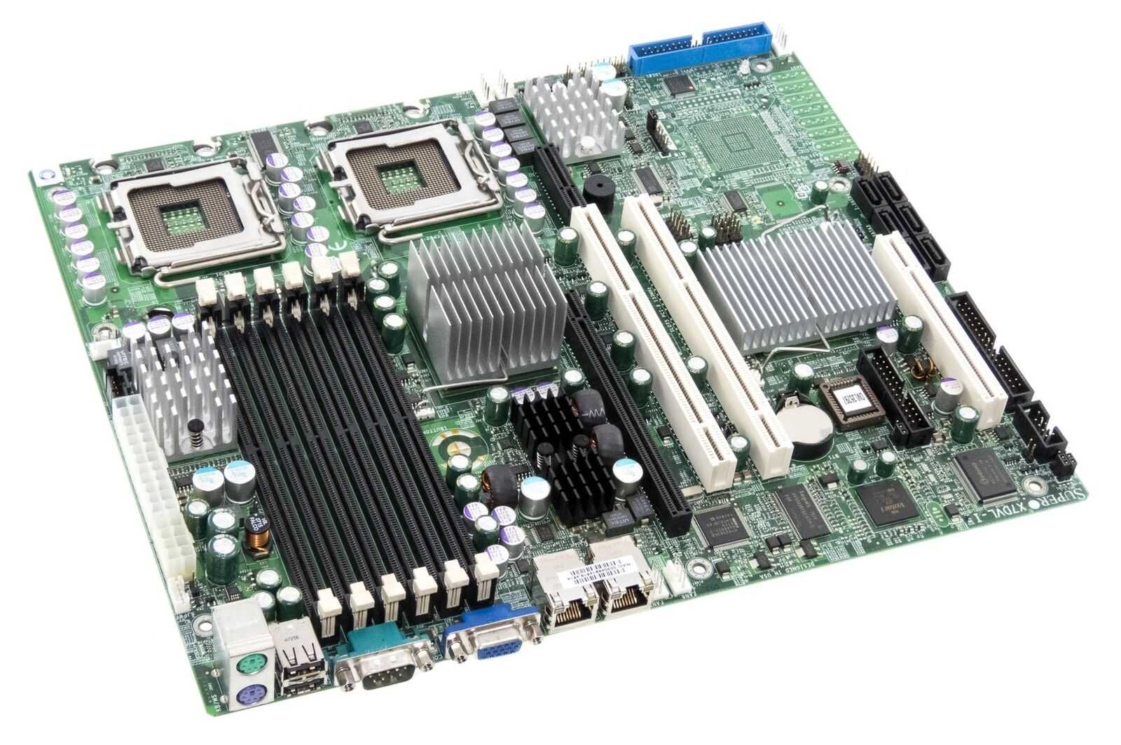 Serwerowa płyta główna Supermicro X7DVL-I Intel LGA 771 + komponenty