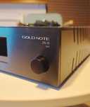 Gold Note DS10 EVO + Zasilacz PSU10 EVO Streamer DAC PRE