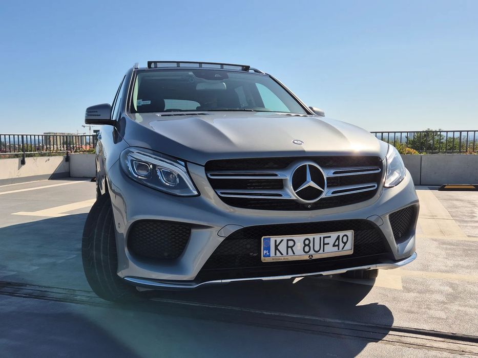 Mercedes-Benz GLE 2015rok.GLE 350 CDI 4 Matic ,Air Matic,ASO.Drugi właściciel.
