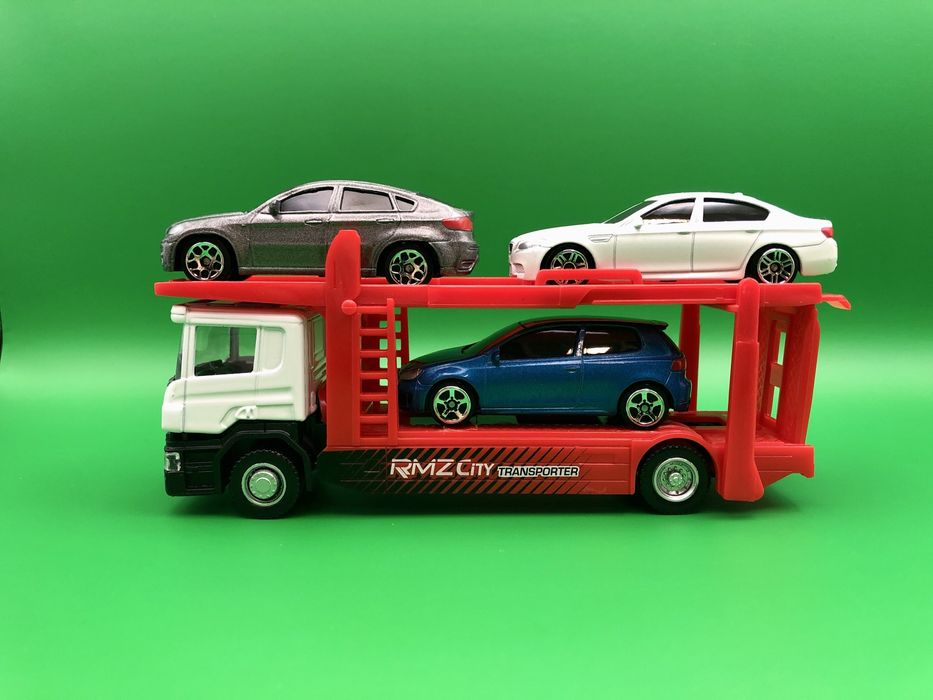 RMZ City Scania BMW X6 BMW M5 Golf GTI