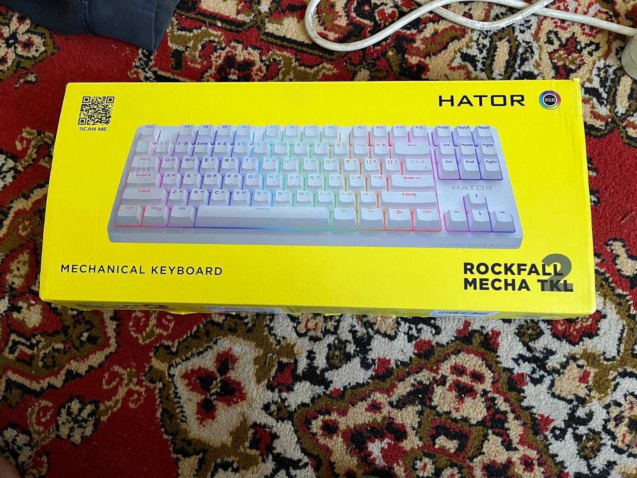 Клавіатура Hator Rockfall 2 Mecha