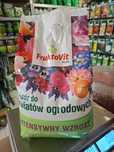 FruktoVit Plus Nawóz do kwiatów ogrodowych 3kg