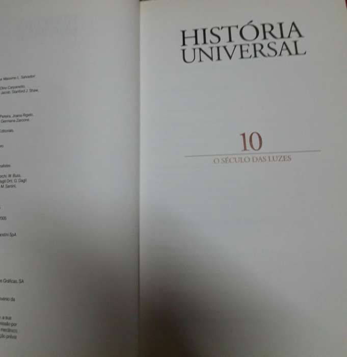 História Universal 10