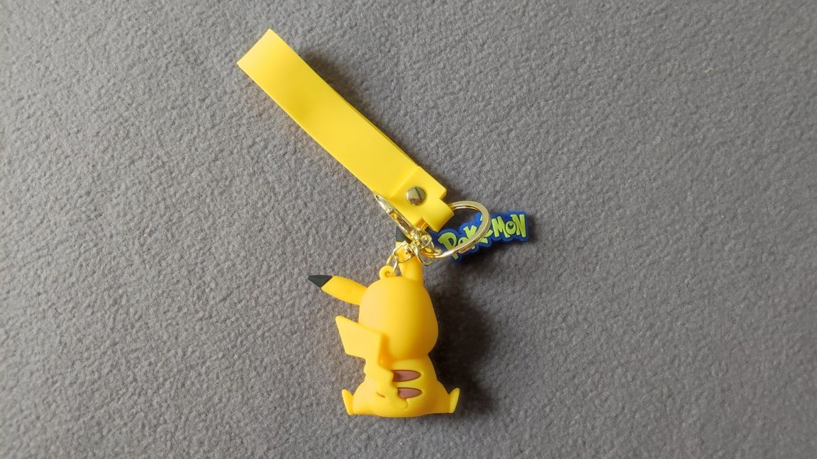 Gumowy brelok Pokemon Pikachu