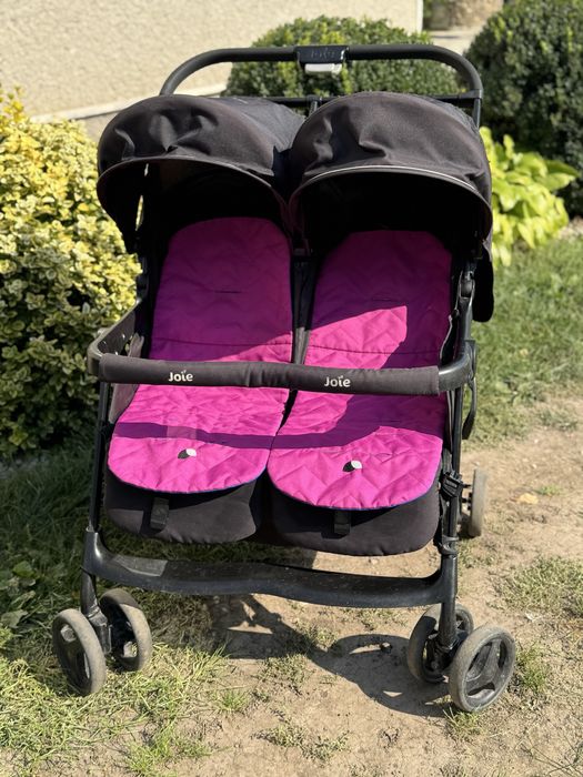 Joie прогулянкова коляска для двійні AIRE TWIN
