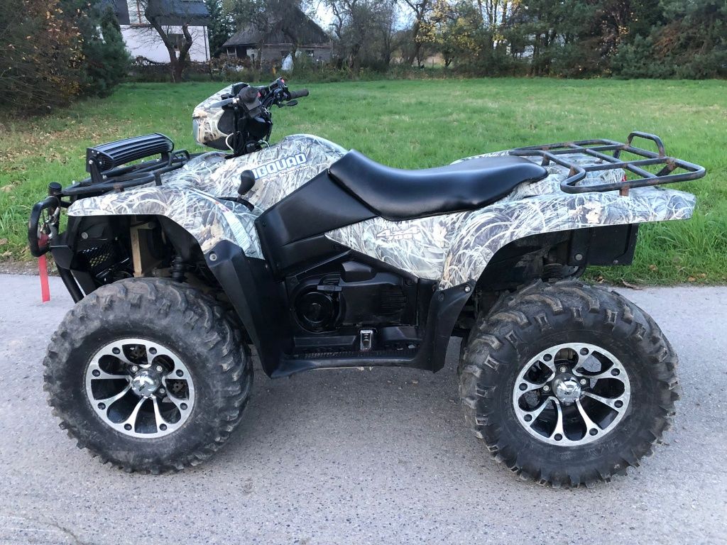 Plastiki owiewki osłony obudowy suzuki kingquad 700 king quad 750 camo