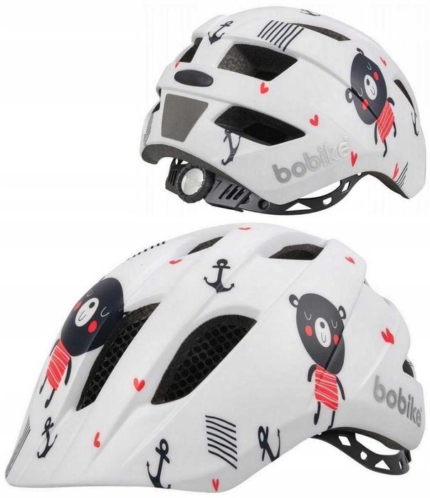 Kask rowerowy dziecięcy ochronny Bobike Kids Plus XS 46-52