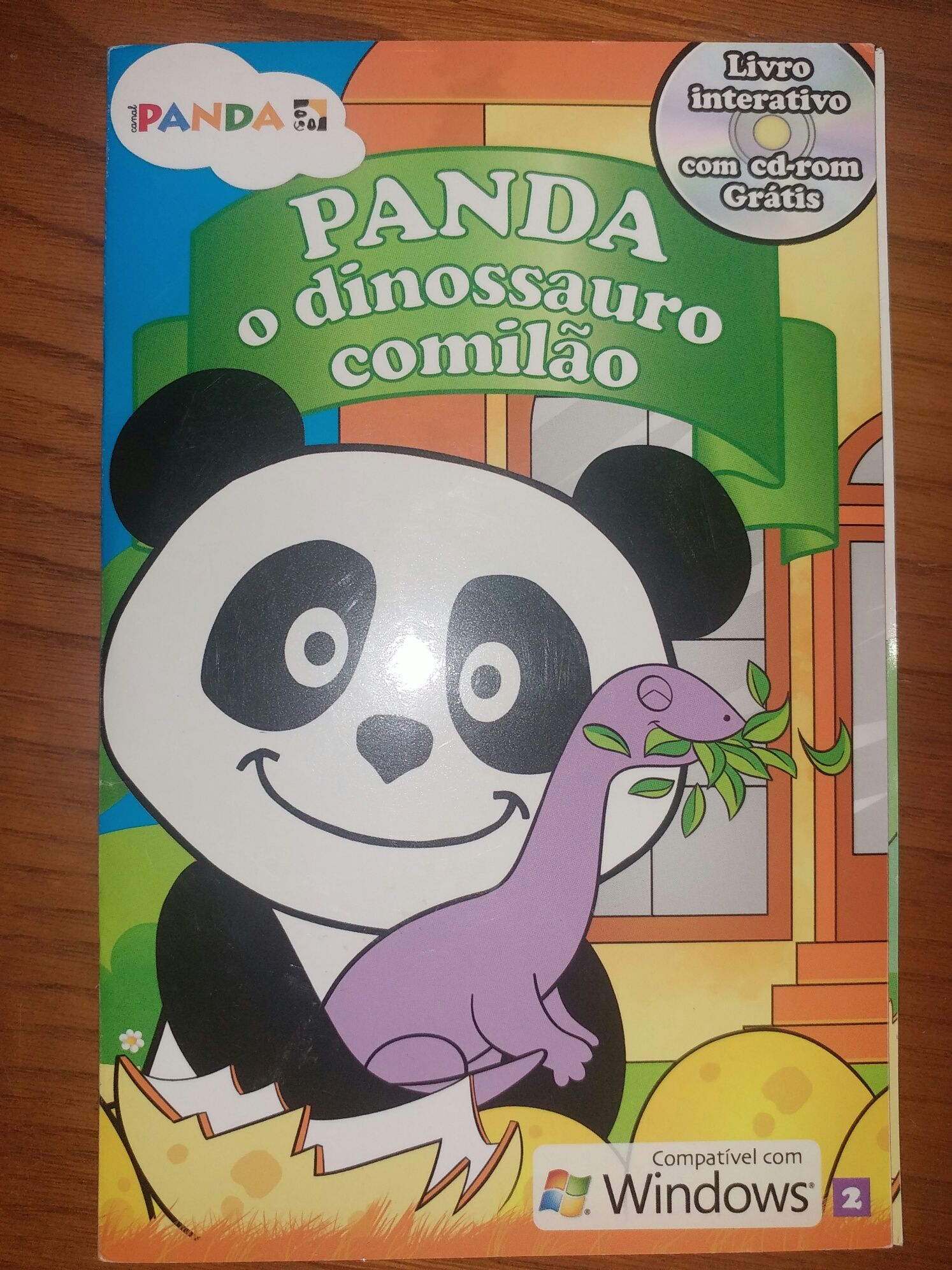Panda: o dinossauro comilão