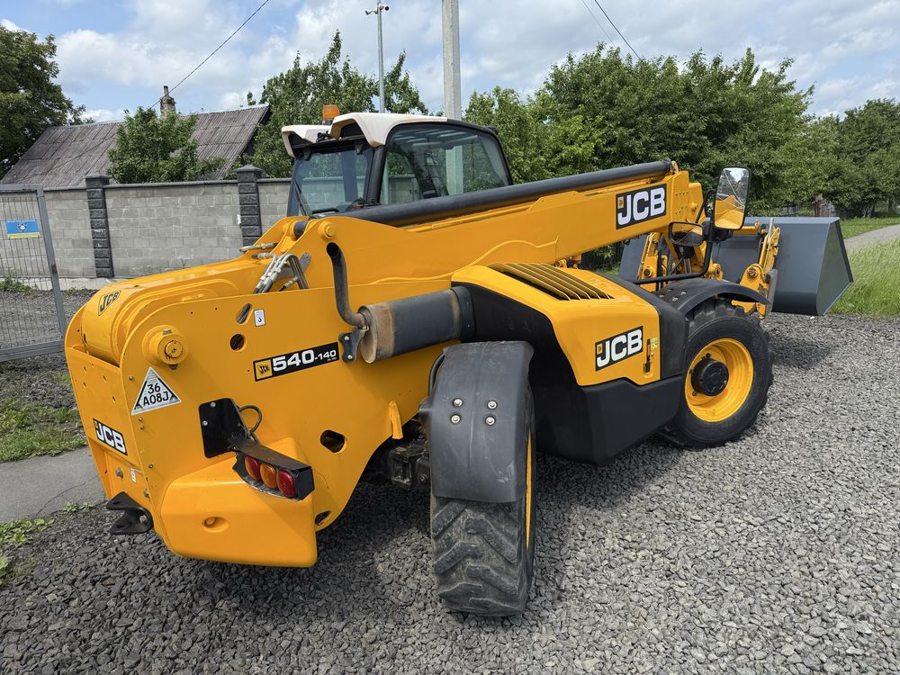 JCB 540-140 телескопічний навантажувач 2016р