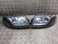 LAMPY PRZÓD KPL DEPO BLACK LED PASSAT B5 FL LIFT