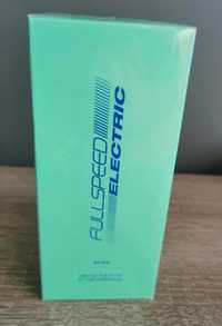 Perfum męski 75 ml Full Speed Electric nowy