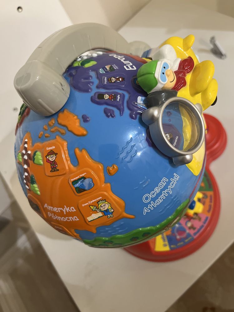 Vtech Globus malego pilota- interaktywny