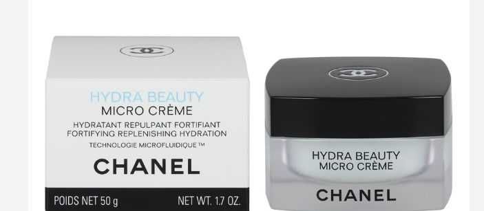 Krem nawilżający do twarzy Chanel CHANEL HYDRA BEAUTY MICRO CREME