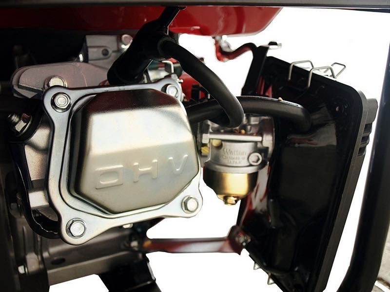 Бензиновий Генератор 5.5 кВт 3фаз. ел.старт. KW6500+ KRAFTWELE