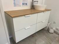 Ikea Godmorgon szafka z umywalką