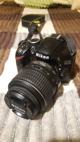 Nikon d3200 Зеркальный фотоапарат