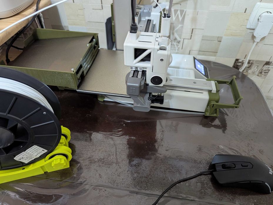 Підставка котушки філамента (опора, тримач) під 3д принтер