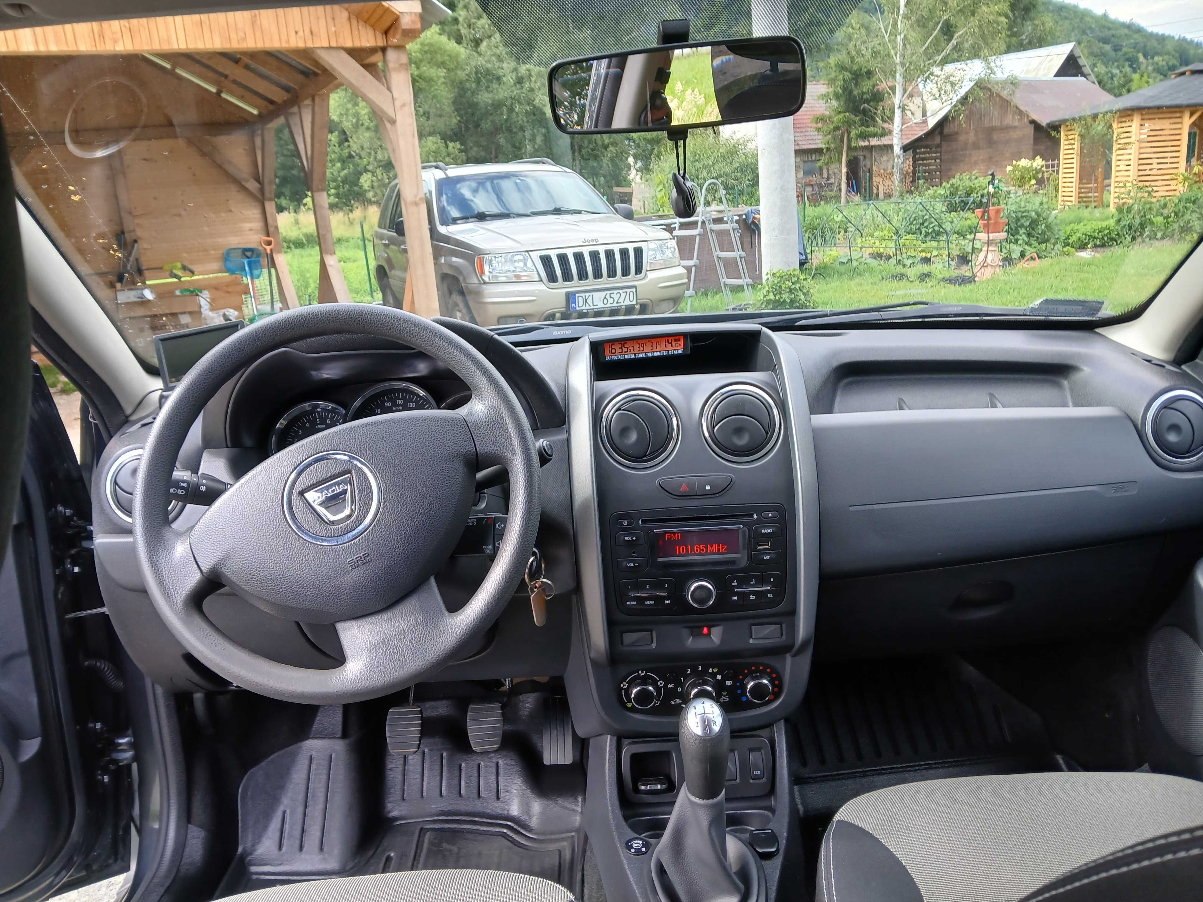 Dacia duster 2015r 1.6 benzyna + gaz
