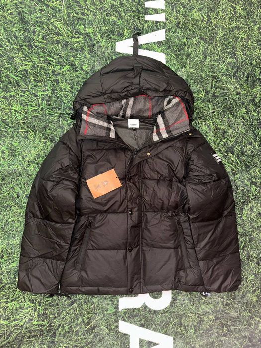 ТОП ВАРІАНТ! Bruberry puffer ( пуховик барбери )