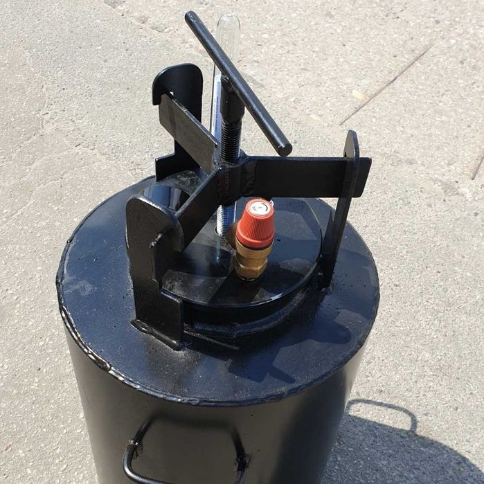 16 банок Автоклав харьківського заводу з клапаном