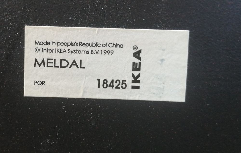 Rama do łóżka Ikea meldal