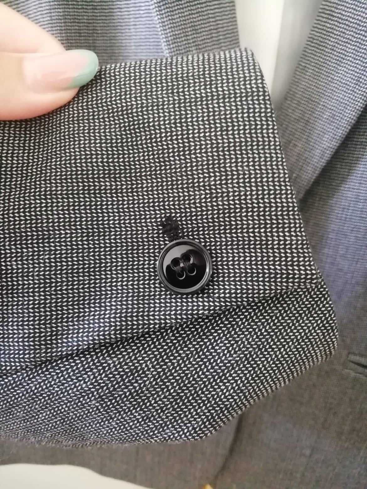 Blazer Cinzento H&M