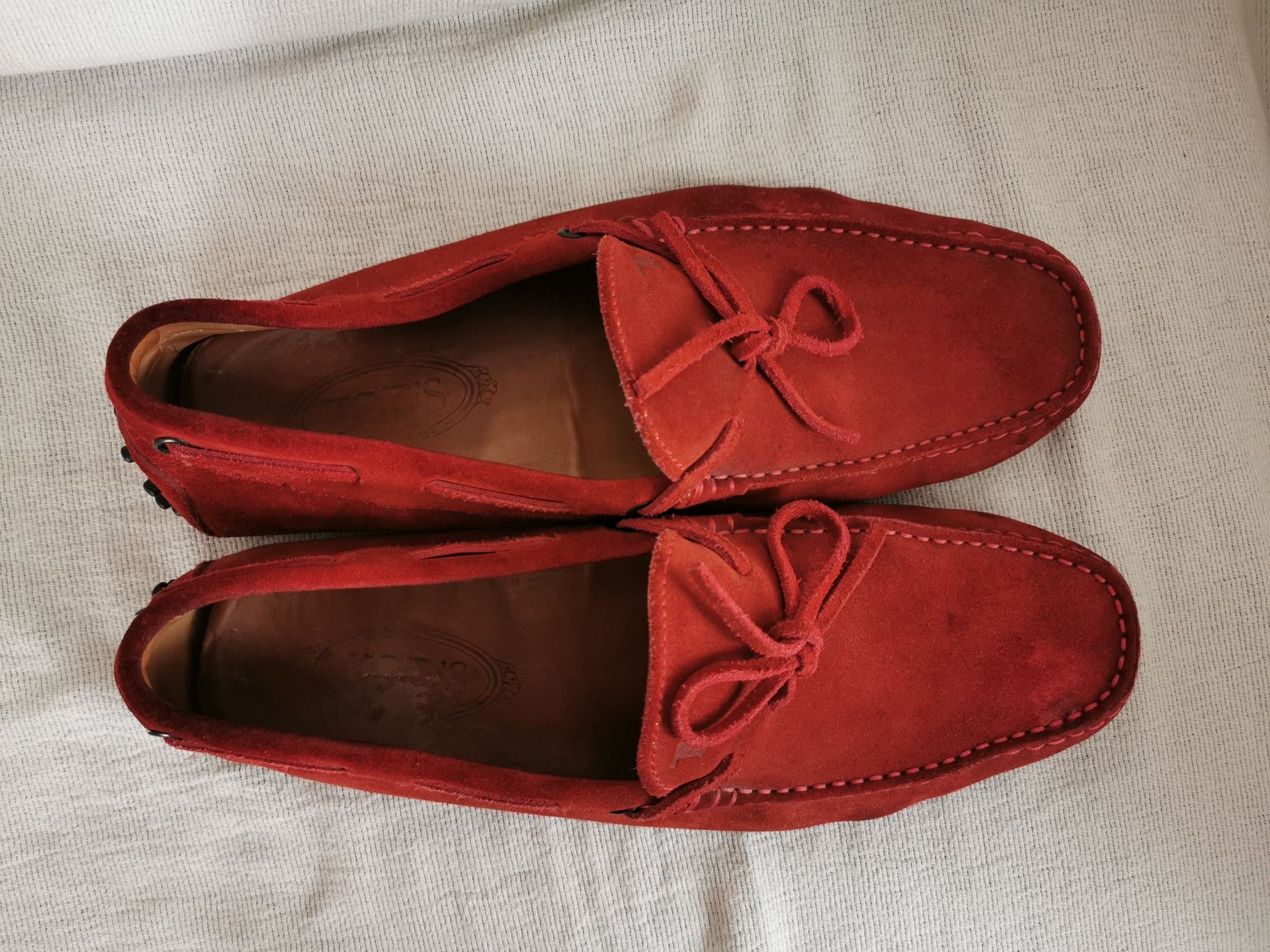 Tod's Gommino Driver Moccasin Oryginalne mokasyny 43,5