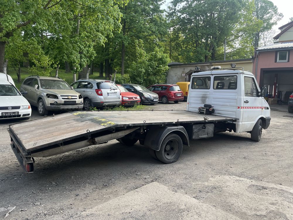 Iveco Dayli 2 Autolaweta