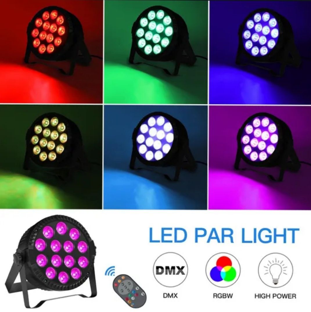 Par led rgbw 14x10w