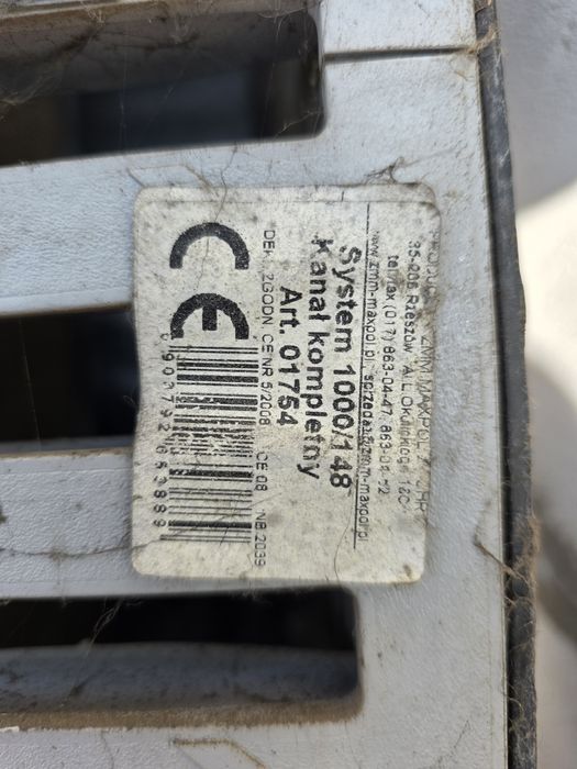 Kanał odwodnienieniowy liniowy