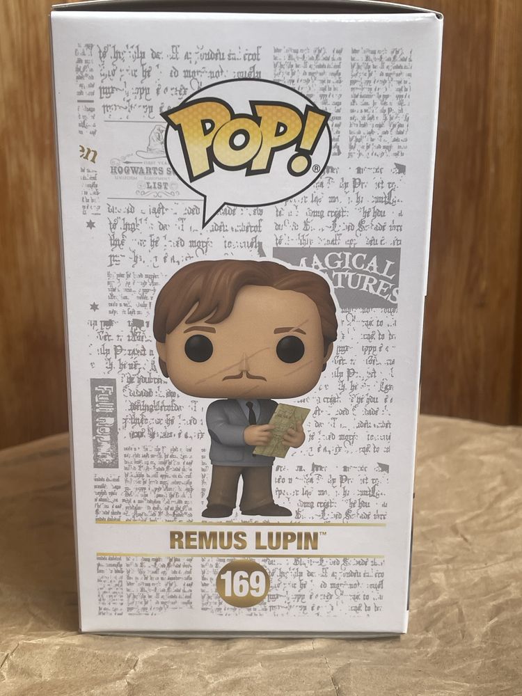 Funko pop Remus Lupin harry potter / фанко поп Джон Люпін Гаррі Поттер