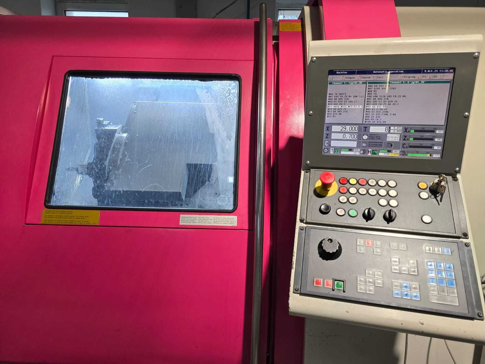 Tokarka CNC DMG GILDEMEISTER CTX500 V3 _ Oś C _ Napędzane Narzędzia