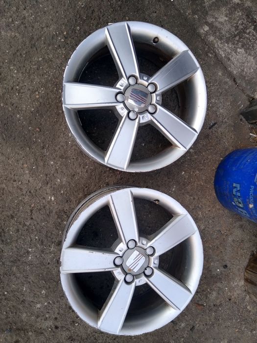 Alufelga R17 oryginał 5*112 Seat et54