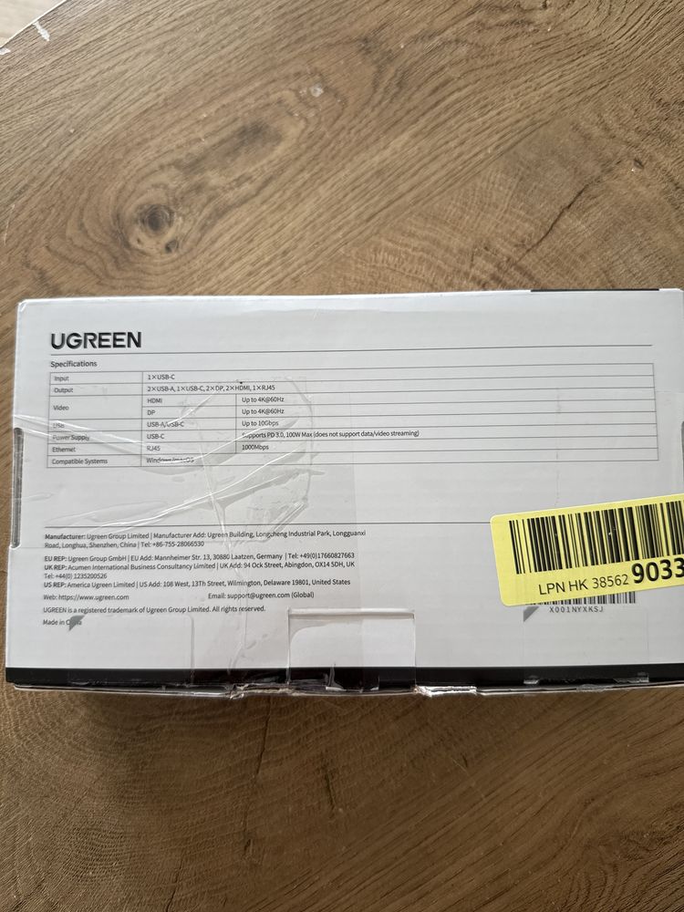 Stacja dokująca Ugreen Revodok Pro