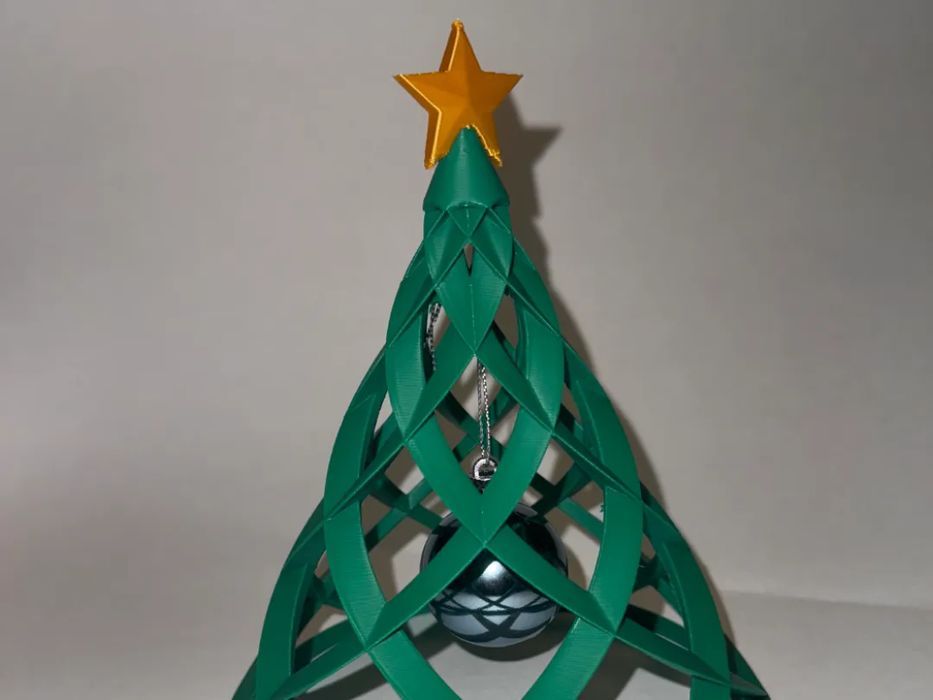 Árvore de Natal Inside Out Moderna