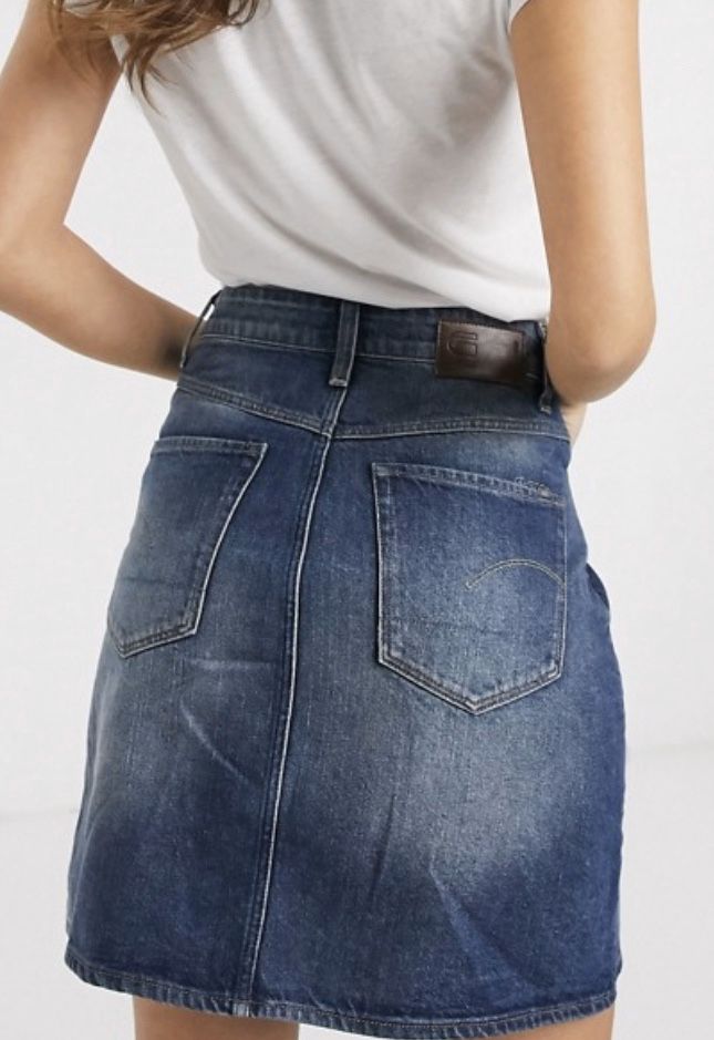 H&M spódniczka jeans 36