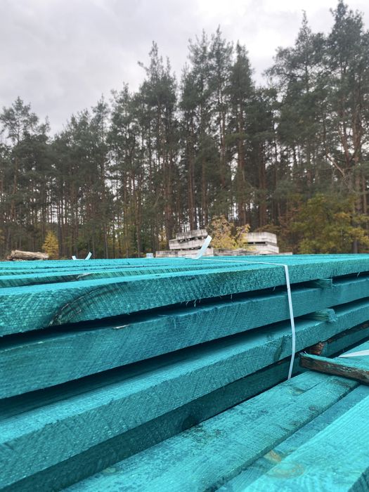 Deski calowe kantówki łaty kontrłaty wiezby dachowe heblowanie