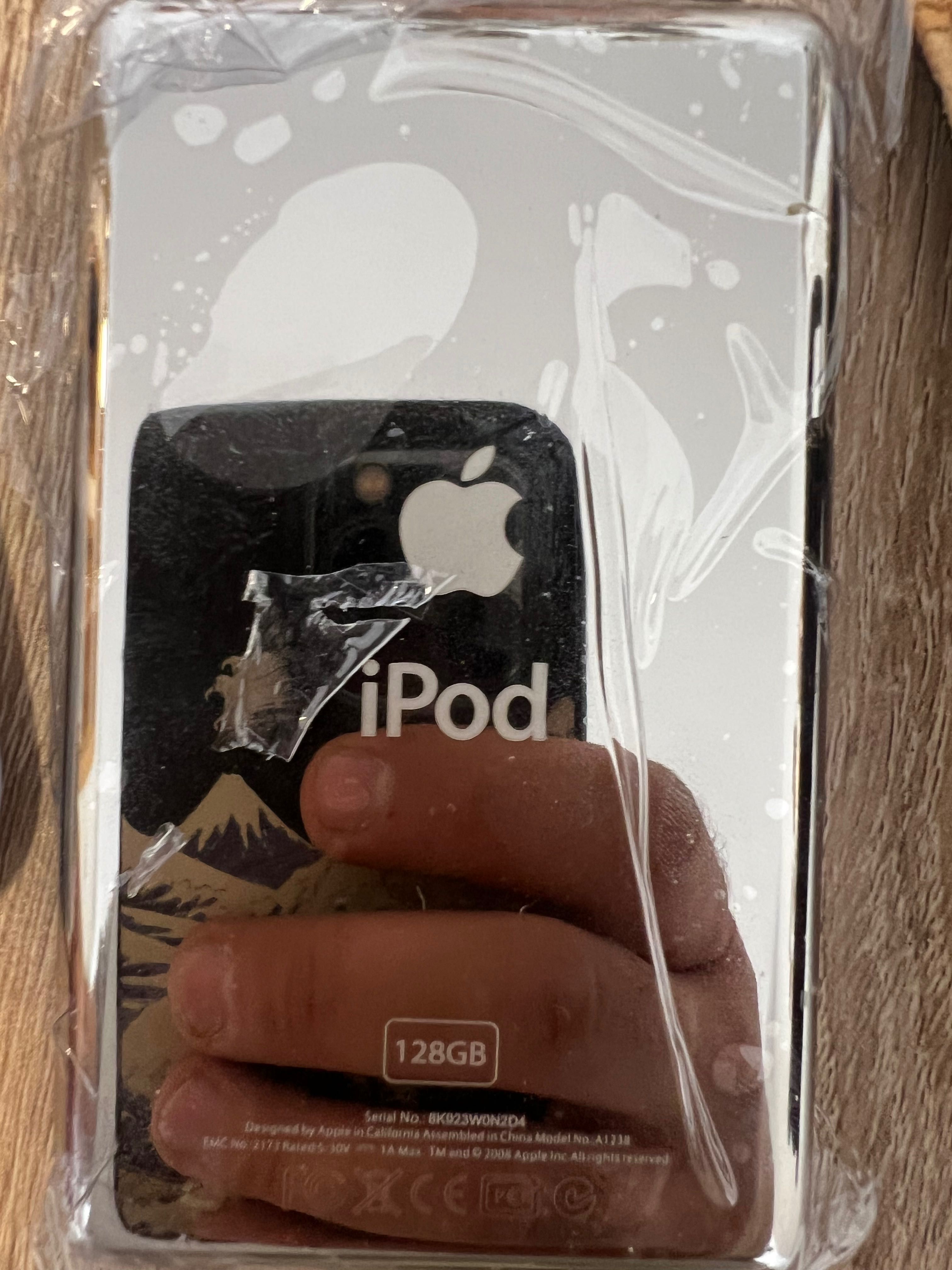 iPod 6th gen 128gb