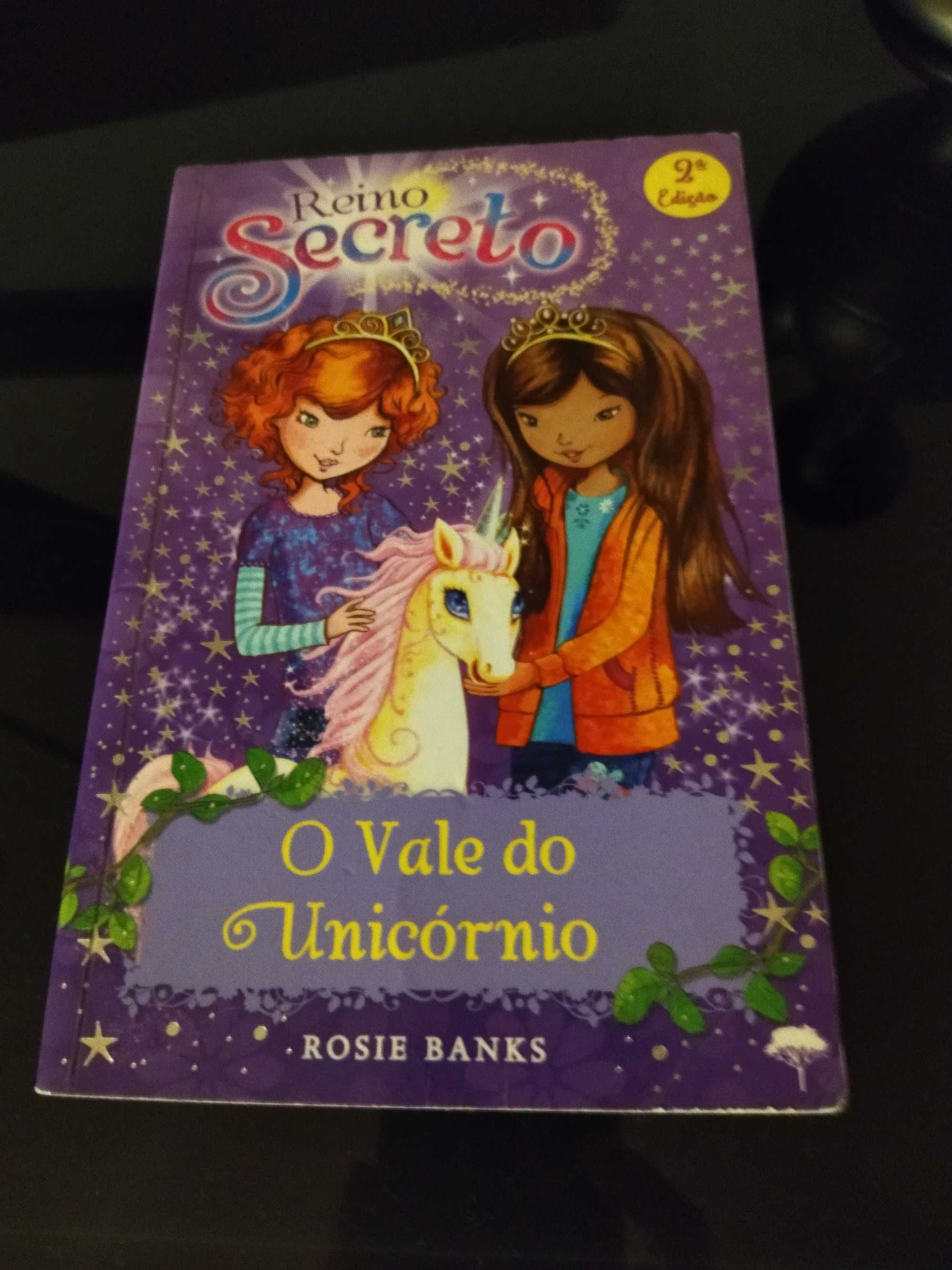 Livro do Reino Secreto - Vale do Unicornio