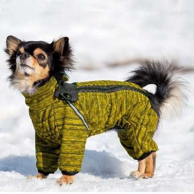 Одяг для собаки - зимовий комбінезон Diego pet fashion розмір 2 (xs2)