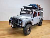 Model RC RC4WD Gelande II D110 Kahn Design Limited Edition 4WD 1/10