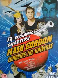 Flash Gordon - série dos 1930's - 3 DVDs