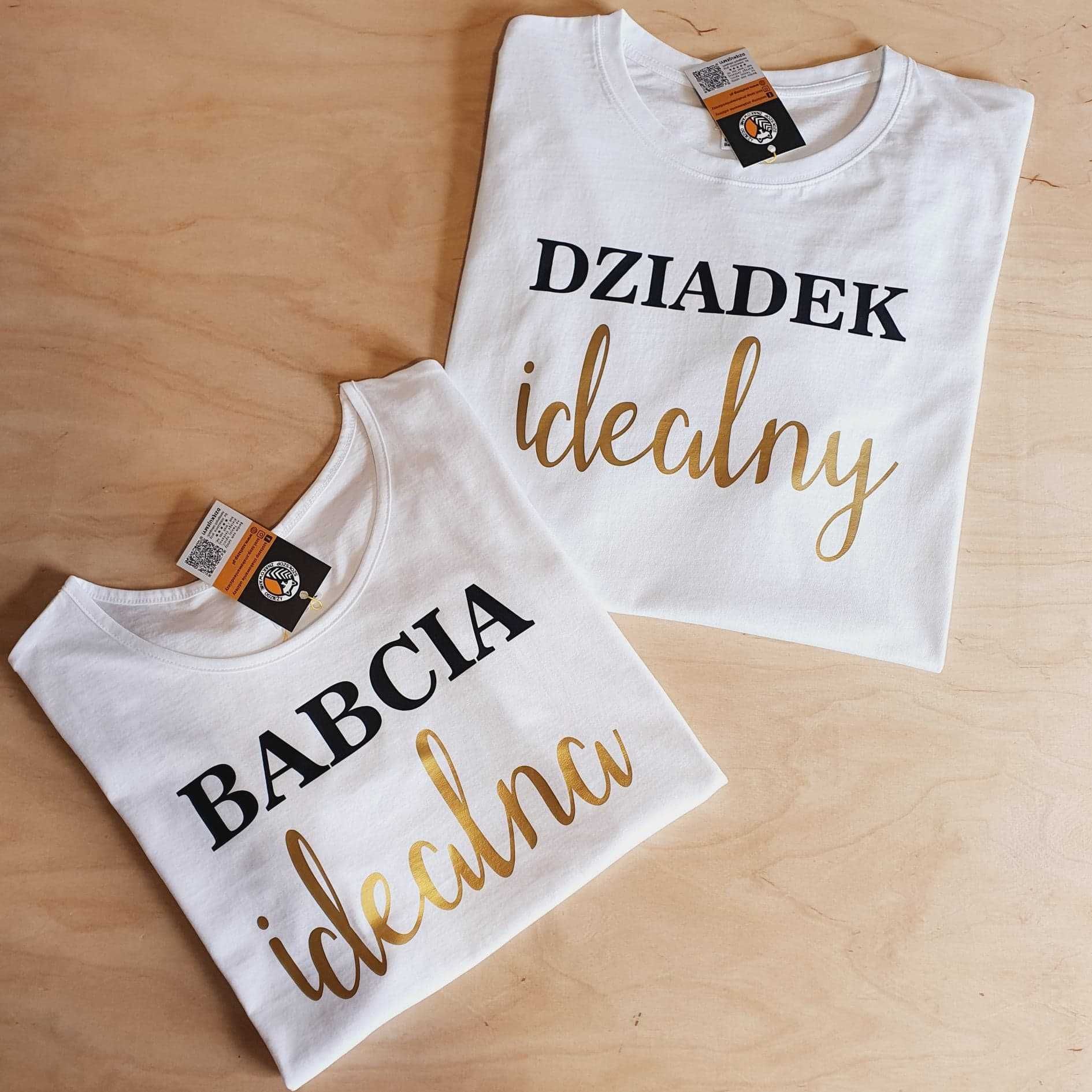 Koszulki dla babci, koszulka babci, z napisem, z twoim nadrukiem