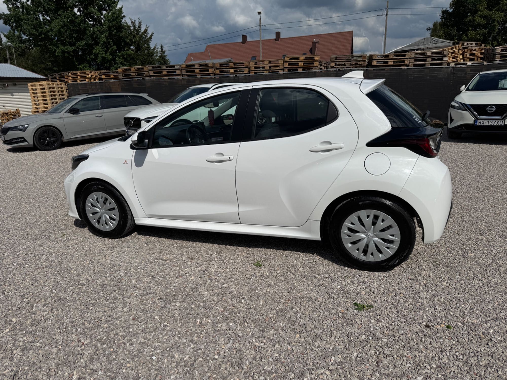 Toyota Yaris 1.5 automat salon Polska