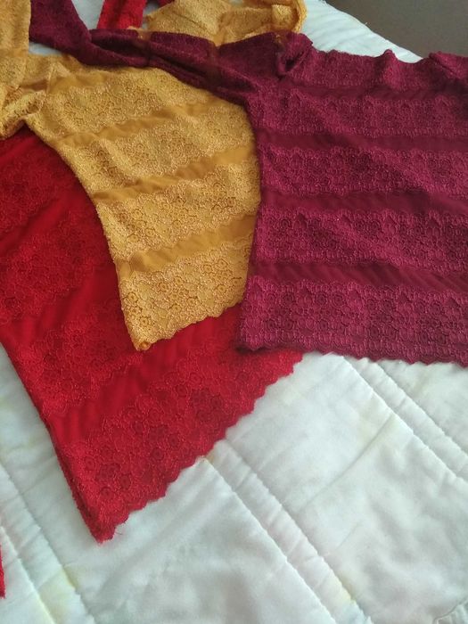 Camisola de renda - Tamanho M