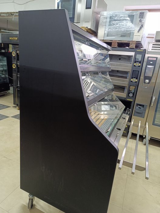 вітрина з Охолодженям Вітрина для викладки хлібу,булочок. Вітрина