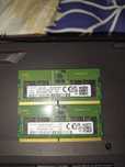 Ddr 5 2x8gb sodimm (SAMSUNG) 4800 mgz
