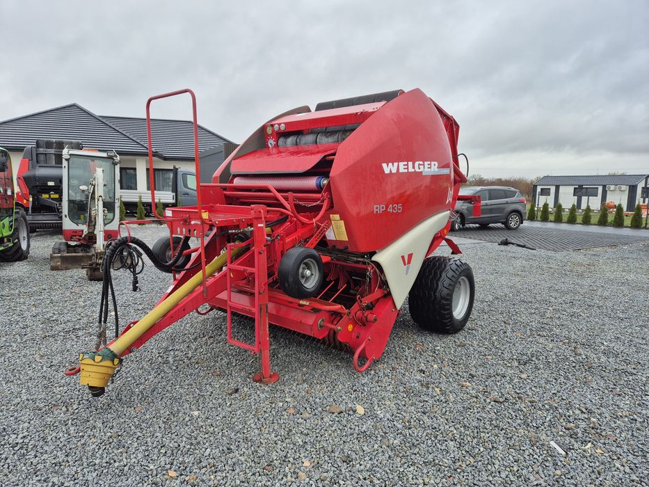 Prasa zwijająca Welger Lely RP 435 Rotor